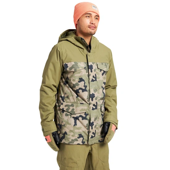 Kurtka Snowboardowa Burton Covert (Martini Olive/Martini Olive Terra Camo) FW22_1 thumbnail