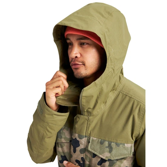 Kurtka Snowboardowa Burton Covert (Martini Olive/Martini Olive Terra Camo) FW22_5