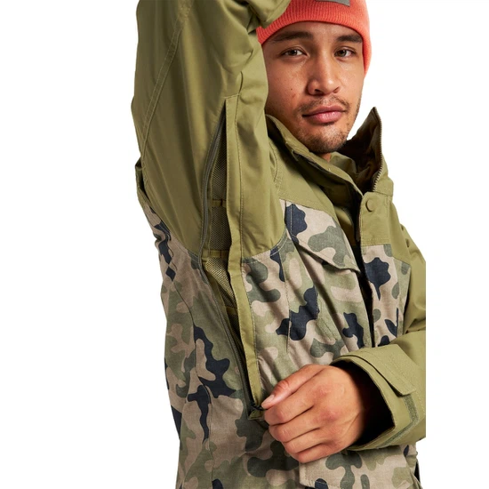 Kurtka Snowboardowa Burton Covert (Martini Olive/Martini Olive Terra Camo) FW22_7 thumbnail