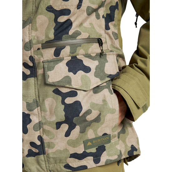 Kurtka Snowboardowa Burton Covert (Martini Olive/Martini Olive Terra Camo) FW22_8