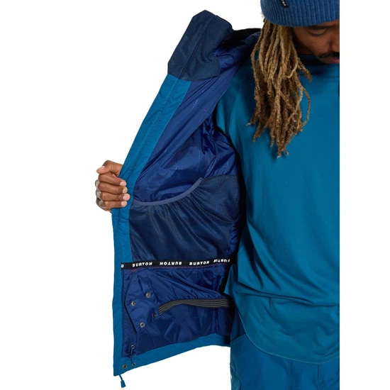 Kurtka Snowboardowa Burton Covert (Dress Blue/Lyons Blue) FW23_8 thumbnail