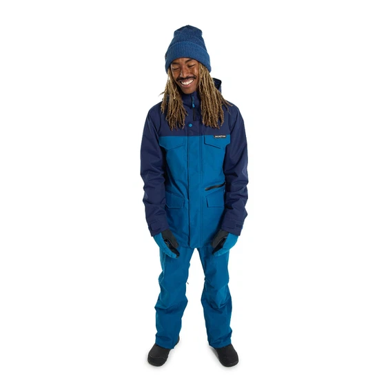 Kurtka Snowboardowa Burton Covert (Dress Blue/Lyons Blue) FW23_3 thumbnail