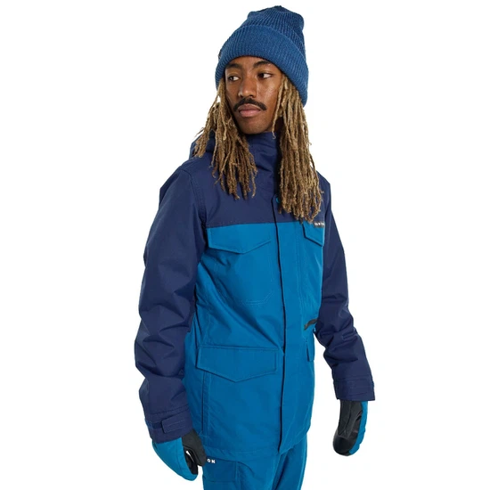 Kurtka Snowboardowa Burton Covert (Dress Blue/Lyons Blue) FW23_1 thumbnail