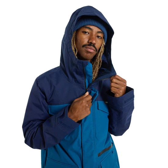Kurtka Snowboardowa Burton Covert (Dress Blue/Lyons Blue) FW23_4 thumbnail