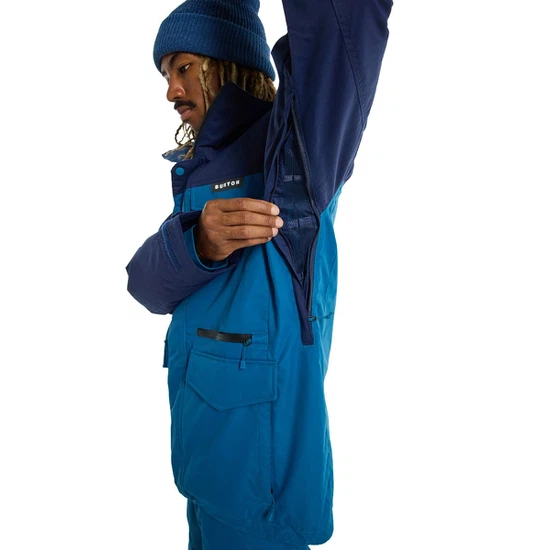 Kurtka Snowboardowa Burton Covert (Dress Blue/Lyons Blue) FW23_7 thumbnail