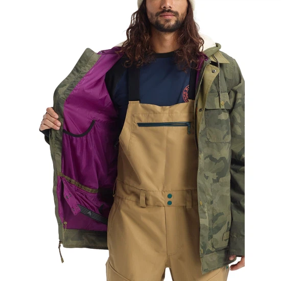 Kurtka Snowboardowa Burton Dunmore (Worn Camo) FW20_3 thumbnail