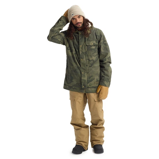 Kurtka Snowboardowa Burton Dunmore (Worn Camo) FW20_4 thumbnail
