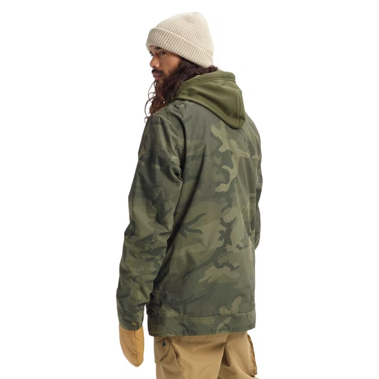 Kurtka Snowboardowa Burton Dunmore (Worn Camo) FW20_5 thumbnail