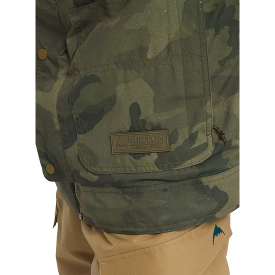 Kurtka Snowboardowa Burton Dunmore (Worn Camo) FW20_6 thumbnail