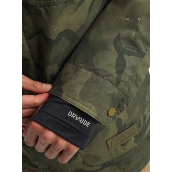 Kurtka Snowboardowa Burton Dunmore (Worn Camo) FW20_7