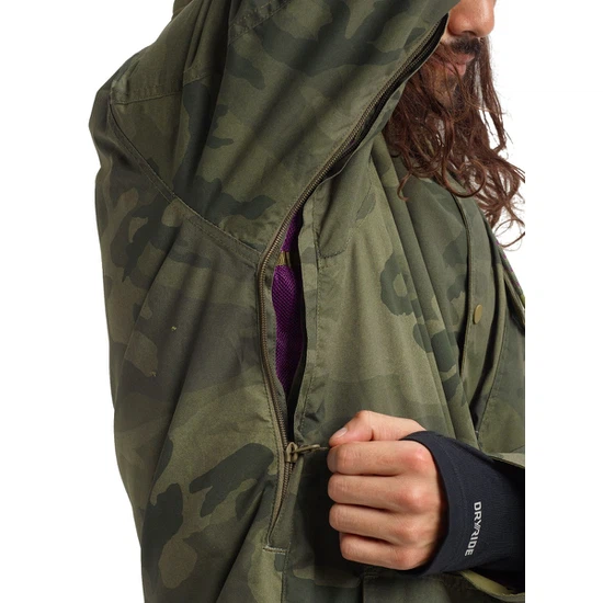 Kurtka Snowboardowa Burton Dunmore (Worn Camo) FW20_8 thumbnail