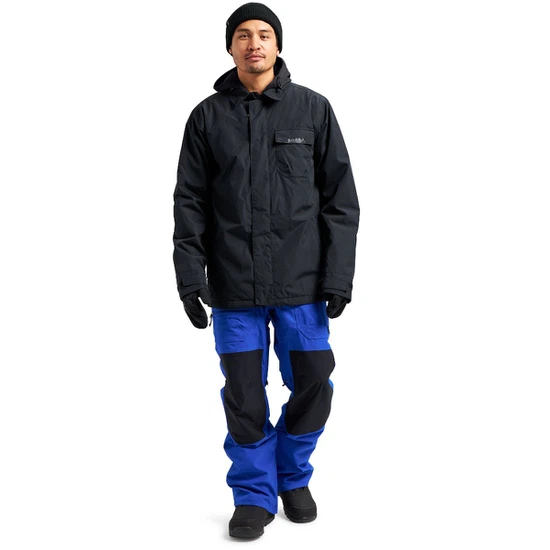 Kurtka Snowboardowa Burton Dunmore (True Black) FW23_3 thumbnail