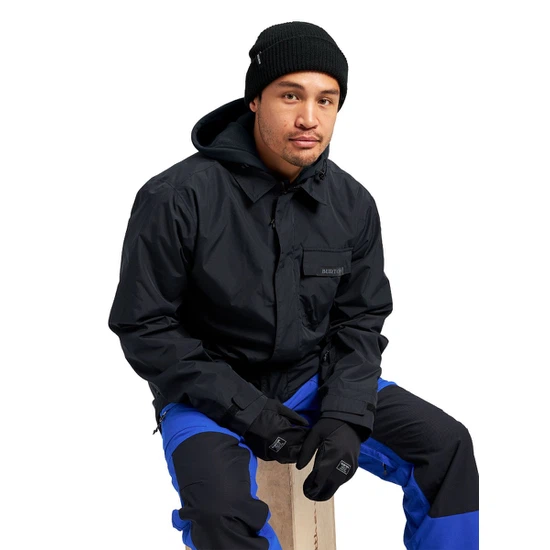 Kurtka Snowboardowa Burton Dunmore (True Black) FW23_1