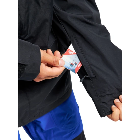 Kurtka Snowboardowa Burton Dunmore (True Black) FW23_7 thumbnail