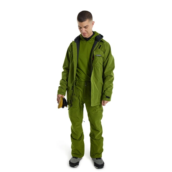 Kurtka Snowboardowa Burton Dunmore (Calla Green) FW23_3