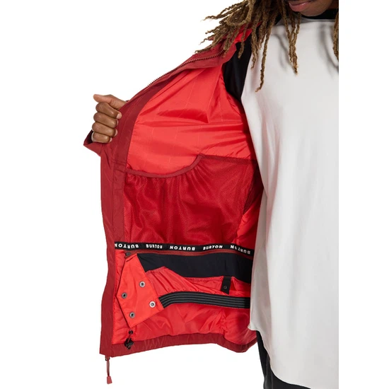 Kurtka Snowboardowa Burton Dunmore (Sun Dried Tomatoh) FW23_8 thumbnail
