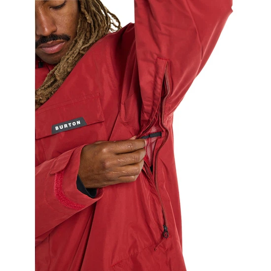 Kurtka Snowboardowa Burton Dunmore (Sun Dried Tomatoh) FW23_6 thumbnail