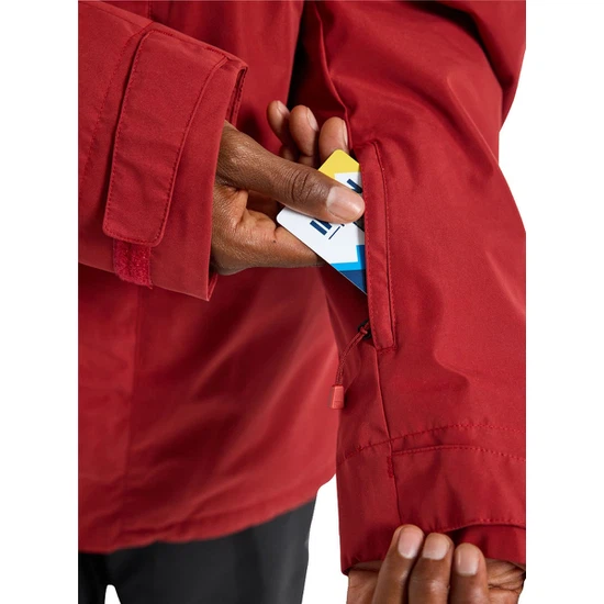 Kurtka Snowboardowa Burton Dunmore (Sun Dried Tomatoh) FW23_7 thumbnail