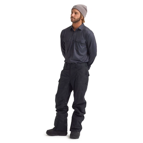 Spodnie Snowboardowe Burton Covert Insulated (True Black) FW23_1 thumbnail