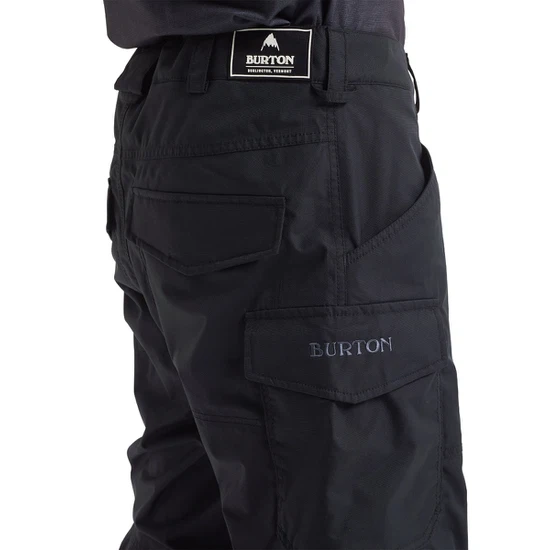 Spodnie Snowboardowe Burton Covert (True Black) FW23_6 thumbnail