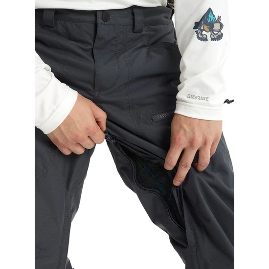 Spodnie Snowboardowe Burton Covert (Iron) FW23_6