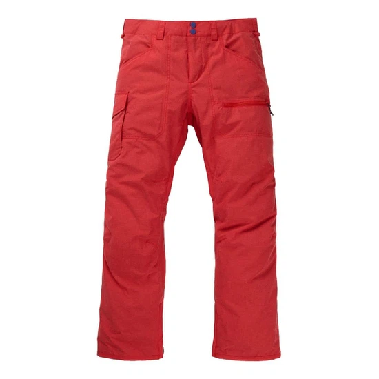 Spodnie Snowboardowe Burton Covert (Flame Scarlet Ripstop) FW20_1