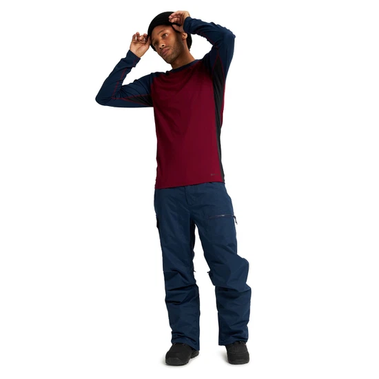 Spodnie Snowboardowe Burton Covert (Dress Blue) FW23_3