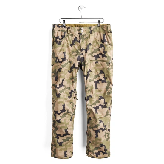 Spodnie Snowboardowe Burton Covert Insulated (Martini Olive Terra Camo) FW22_1