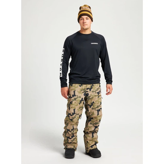 Spodnie Snowboardowe Burton Covert Insulated (Martini Olive Terra Camo) FW22_2 thumbnail