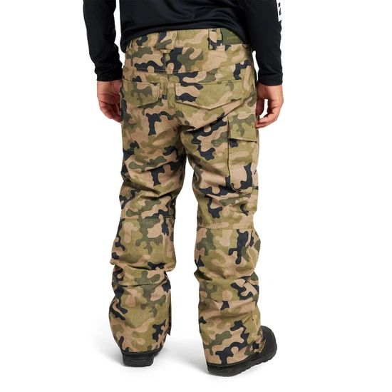 Spodnie Snowboardowe Burton Covert Insulated (Martini Olive Terra Camo) FW22_4 thumbnail