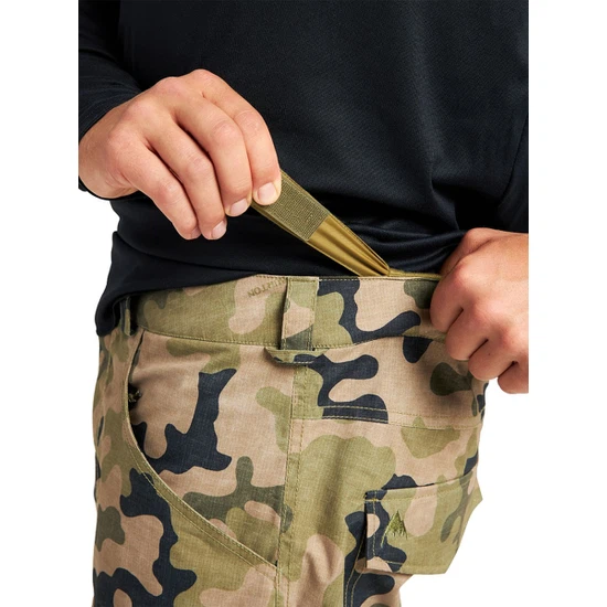 Spodnie Snowboardowe Burton Covert Insulated (Martini Olive Terra Camo) FW22_5