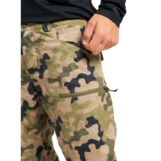 Spodnie Snowboardowe Burton Covert Insulated (Martini Olive Terra Camo) FW22_6