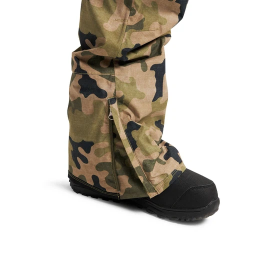 Spodnie Snowboardowe Burton Covert Insulated (Martini Olive Terra Camo) FW22_8