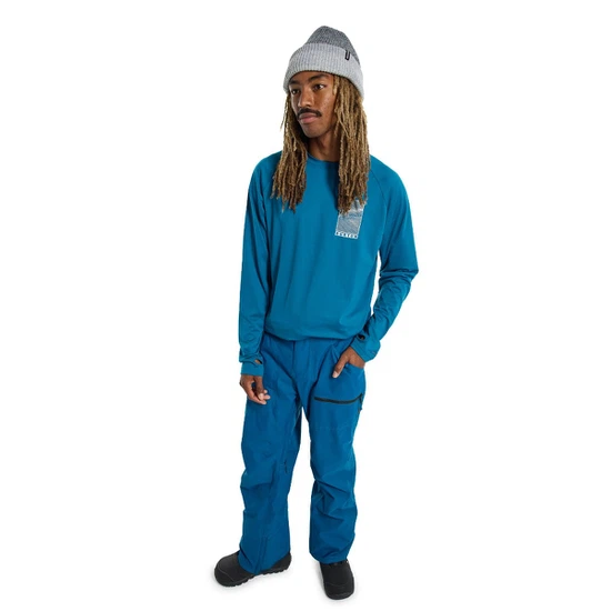 Spodnie Snowboardowe Burton Covert (Lyons Blue) FW23_2