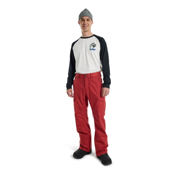 Spodnie Snowboardowe Burton Cargo (Sun Dried Tomato) FW23_3 thumbnail