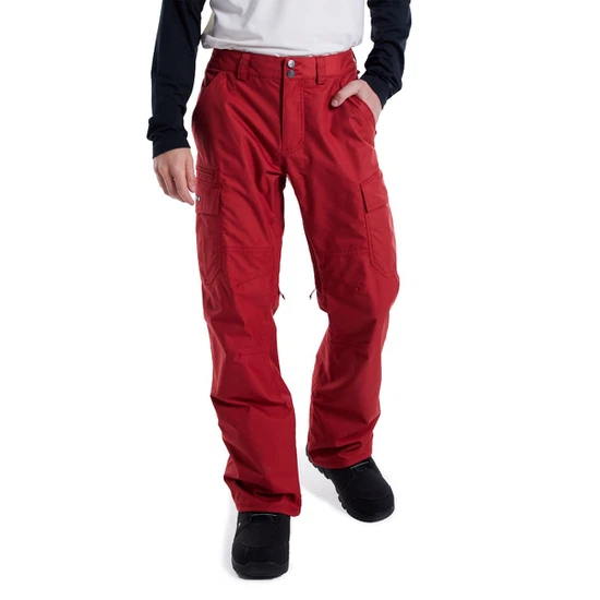 Spodnie Snowboardowe Burton Cargo (Sun Dried Tomato) FW23_1