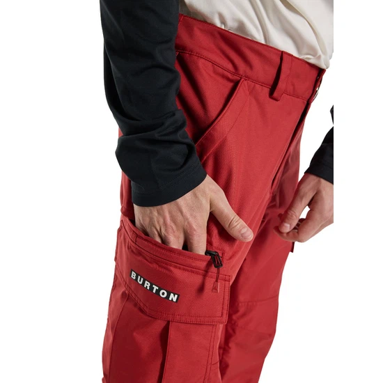 Spodnie Snowboardowe Burton Cargo (Sun Dried Tomato) FW23_7 thumbnail