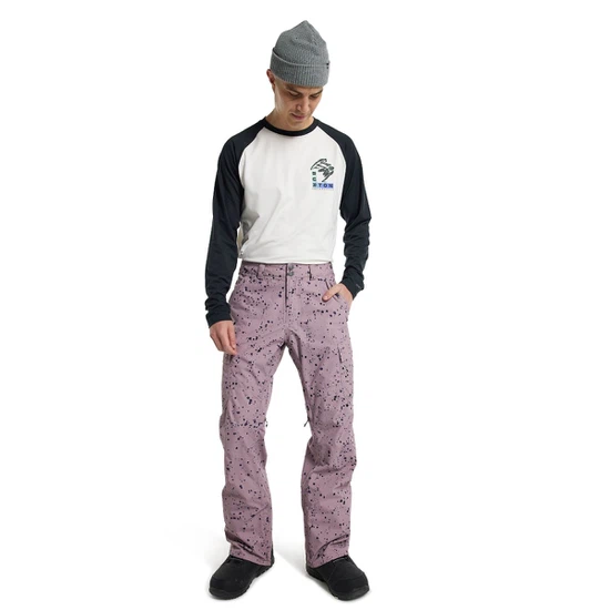 Spodnie Snowboardowe Burton Cargo (Elderberry Spatter) FW23_3 thumbnail
