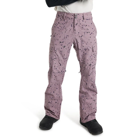 Spodnie Snowboardowe Burton Cargo (Elderberry Spatter) FW23_1 thumbnail