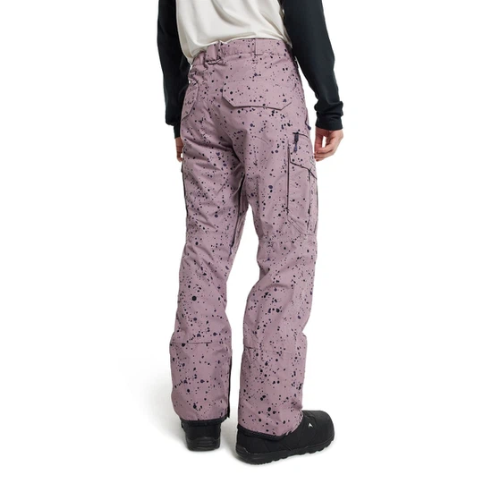 Spodnie Snowboardowe Burton Cargo (Elderberry Spatter) FW23_2