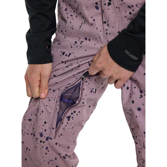Spodnie Snowboardowe Burton Cargo (Elderberry Spatter) FW23_6