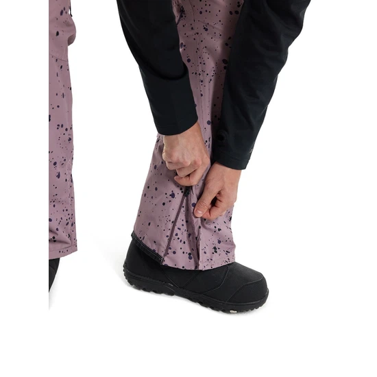 Spodnie Snowboardowe Burton Cargo (Elderberry Spatter) FW23_7