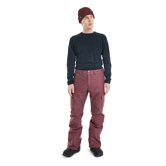 Spodnie Snowboardowe Burton Cargo (Almandine) FW24_3