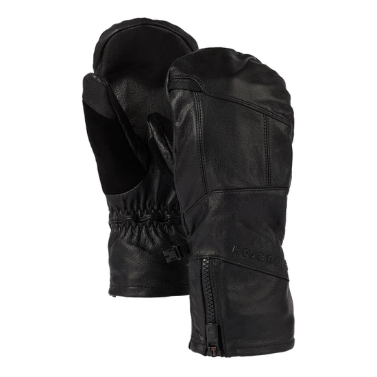 Rękawice Snowboardowe Burton AK Leather Tech Glove Mitt (True Black) FW25_1