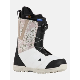 Buty Snowboardowe Burton Moto Boa (Black / White / Snowflake) FW25_1 thumbnail