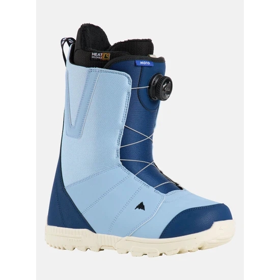 Buty Snowboardowe Burton Moto Boa (Nightfall / Dusty Blue) FW25_1