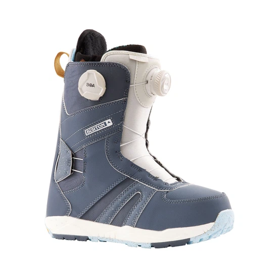 Buty Snowboardowe Burton Felix BOA (Blue Gray) FW22_1