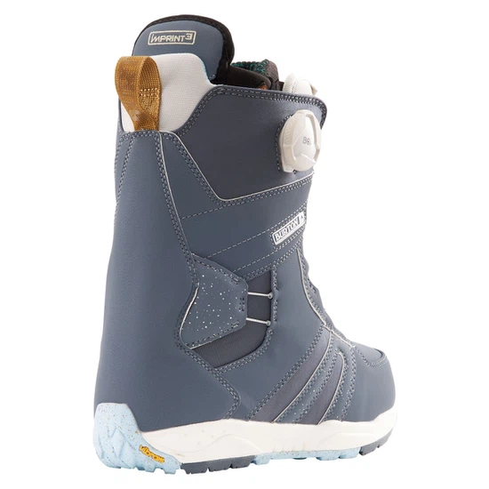 Buty Snowboardowe Burton Felix BOA (Blue Gray) FW22_2 thumbnail
