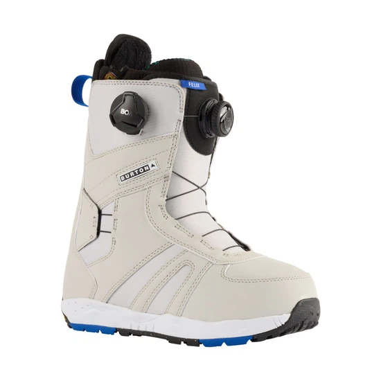 Buty Snowboardowe Burton Felix BOA (Gray Cloud) FW23_1