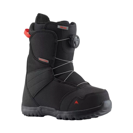 Dziecięce Buty Snowboardowe Zipline Boa (Black) FW26_1